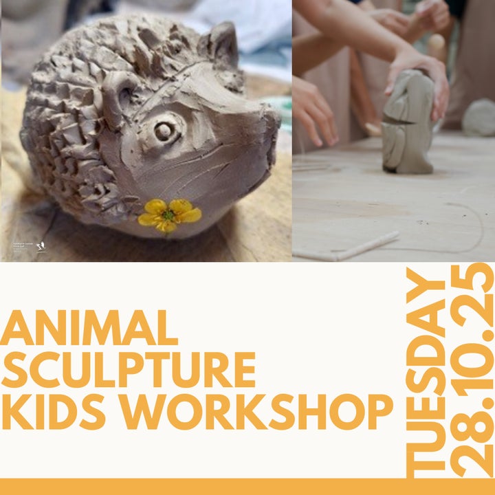 Kids Animal Sculpture Workshop