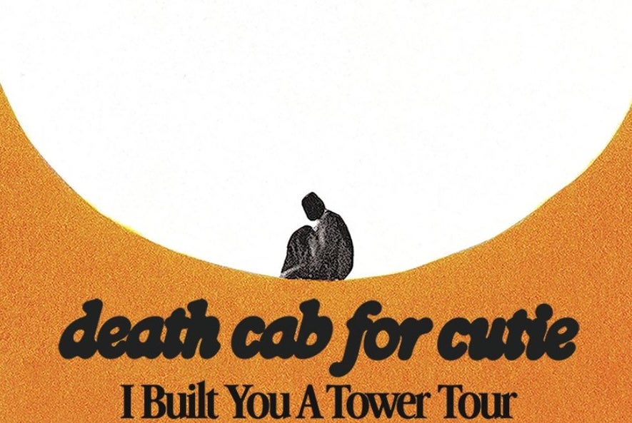 Indi-rock band Death Cab for Cutie