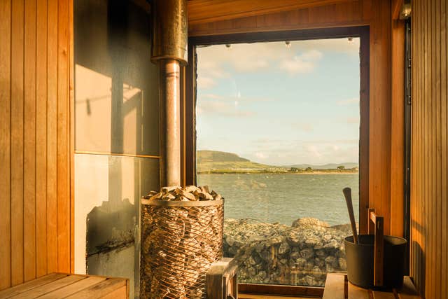 The Hot Box Sauna: Rosses Point Sligo