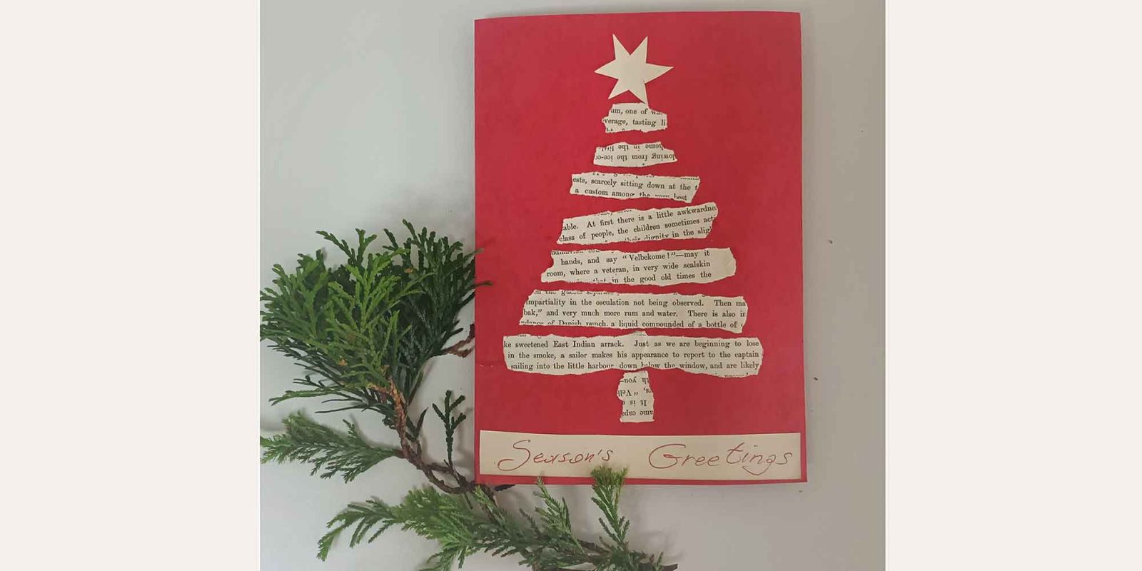 Creative Lab for Teens: Festive Cards Workshop