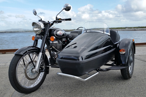 Motorcycle Tours Ireland by RetroVentures