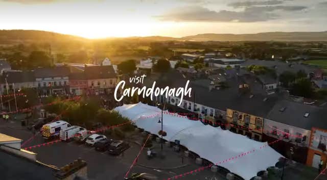 Live in the Marquee at Carndonagh