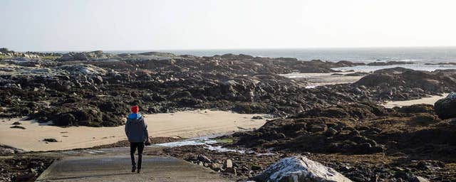 Céibh Bhaile na hAbhann (Ballynahown Pier)