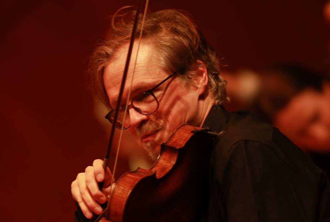 Irish Chamber Orchestra's Artistic Partner, Henning Kraggerud