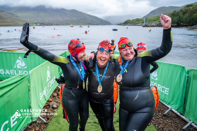 Gaelforce Great Fjord Swim