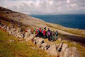 Burren Hill Walks