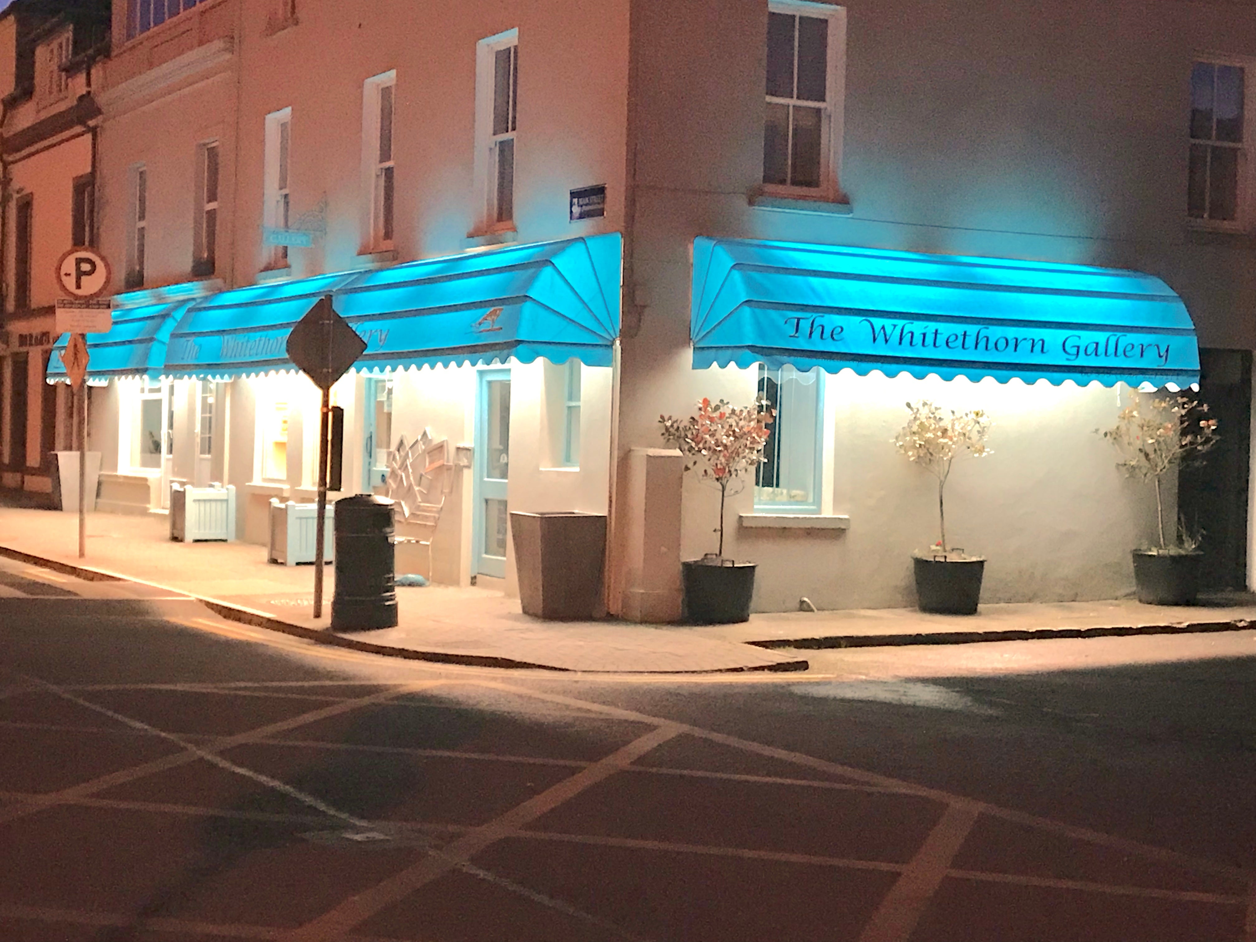 Whitethorn Gallery Exterior