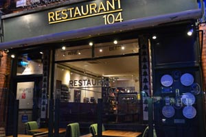 External image of Restaurant 104