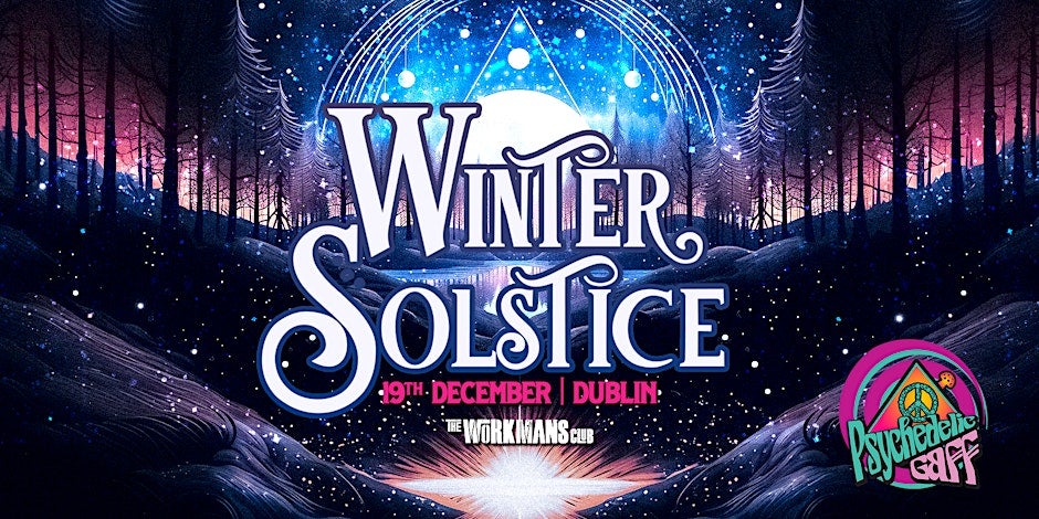 Psytrance️ ️| Psychedelic Trance party in Dublin!