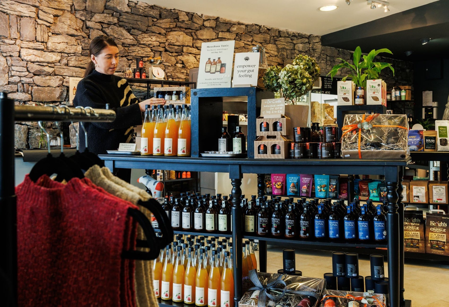 Food and drink retail