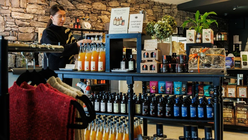 Food and drink retail