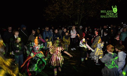Home of Halloween - Swords Castle Festival of Fire