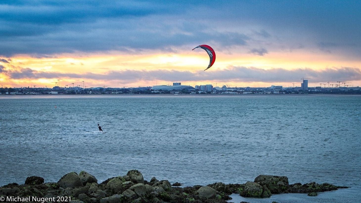 A Guide to Kitesurfing in Dublin with Visit Dublin