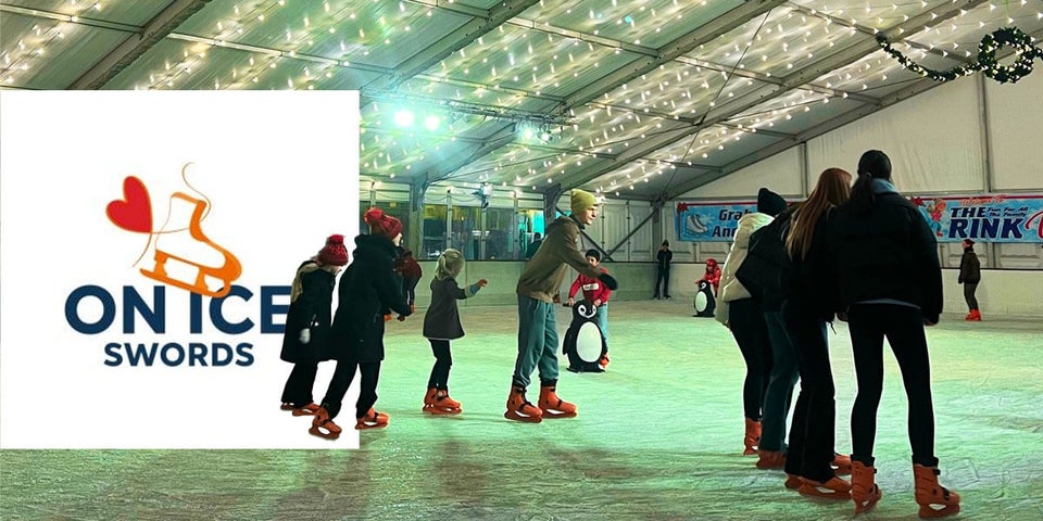 ONICE Swords Premium Ice Skating
