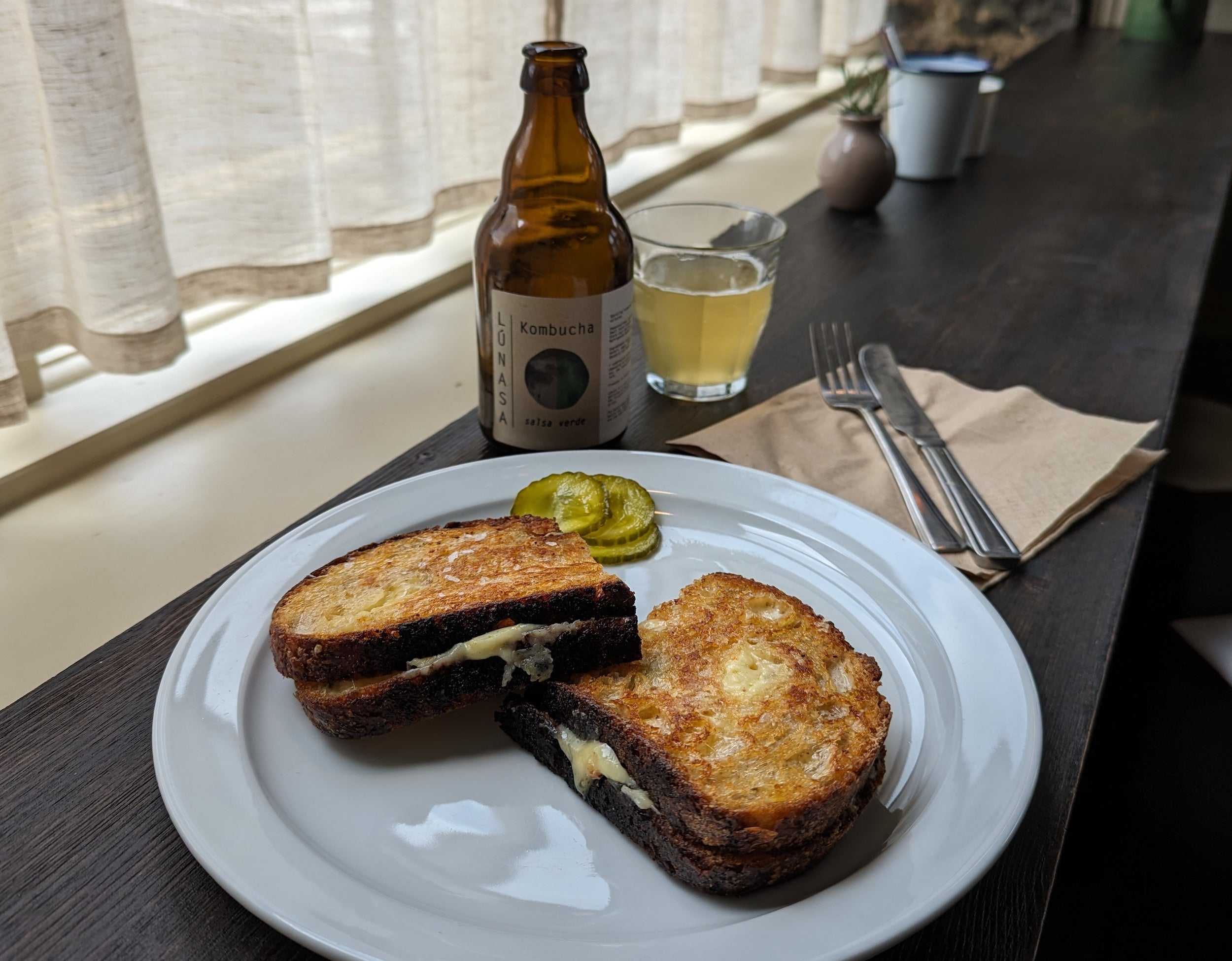 A toastie sandwich from Beag in Kilrush, Co Clare