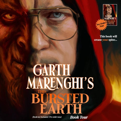 Garth Marenghi - This Bursted Earth