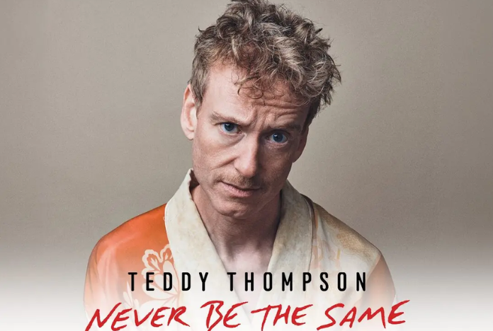Singer songwriter Teddy Thompson
