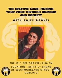 6.45PM - Doors Open 7PM-8PM - Lecture by Aoife Dooley 8PM-8.30PM - Q&A  Venue: Kitty O'Sheas, Westmoreland Street, Dublin 2