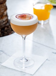 Cocktails served at The Goat Bar and Grill
