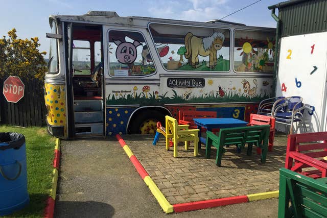 Tick-Tock Activity Farm