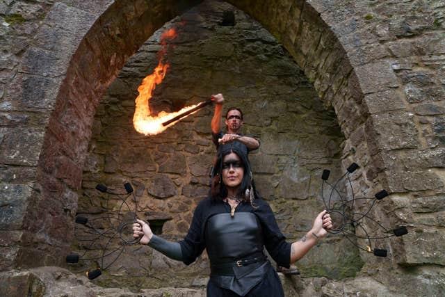 The Samhain Gathering at Belvedere, Westmeath