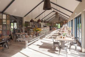 The Green Barn at Burtown House and Gardens