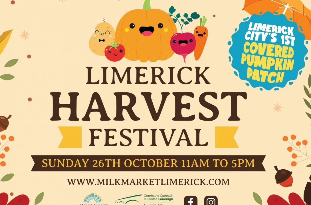 Harvest Festival & Pumpkin Patch poster