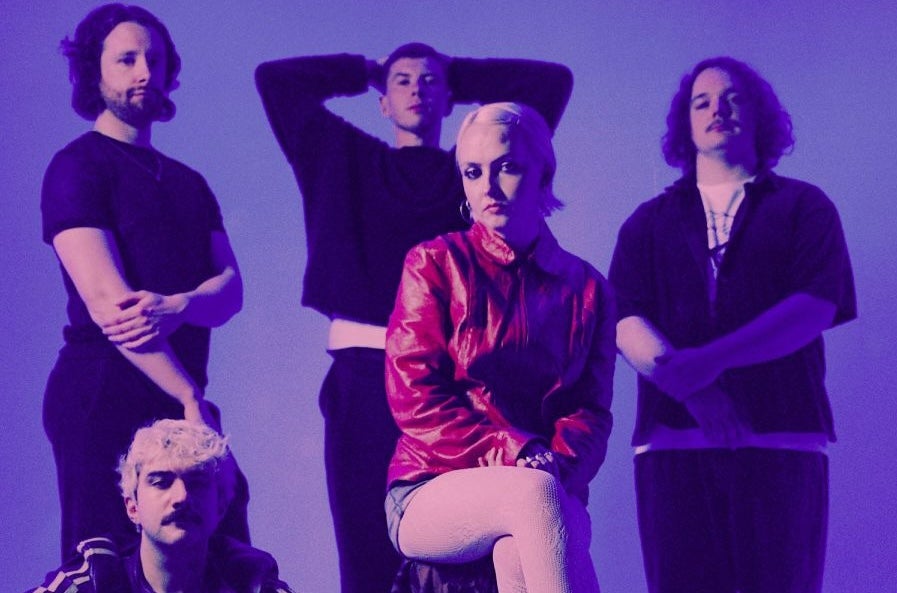 Dundalk band Just Mustard