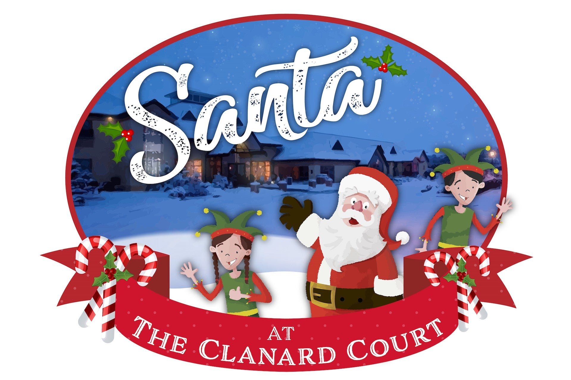 Santa at Clanard Court Hotel