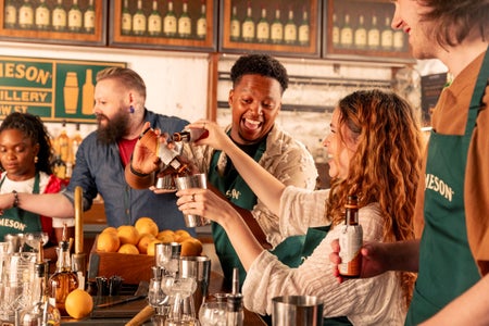 Step behind the bar at the original Home of Jameson in Bow St., Dublin 7. With the help of our expert mixologists, the Jameson Cocktail Making Class will teach you how to craft three delicious cocktails. So, what are you waiting for?