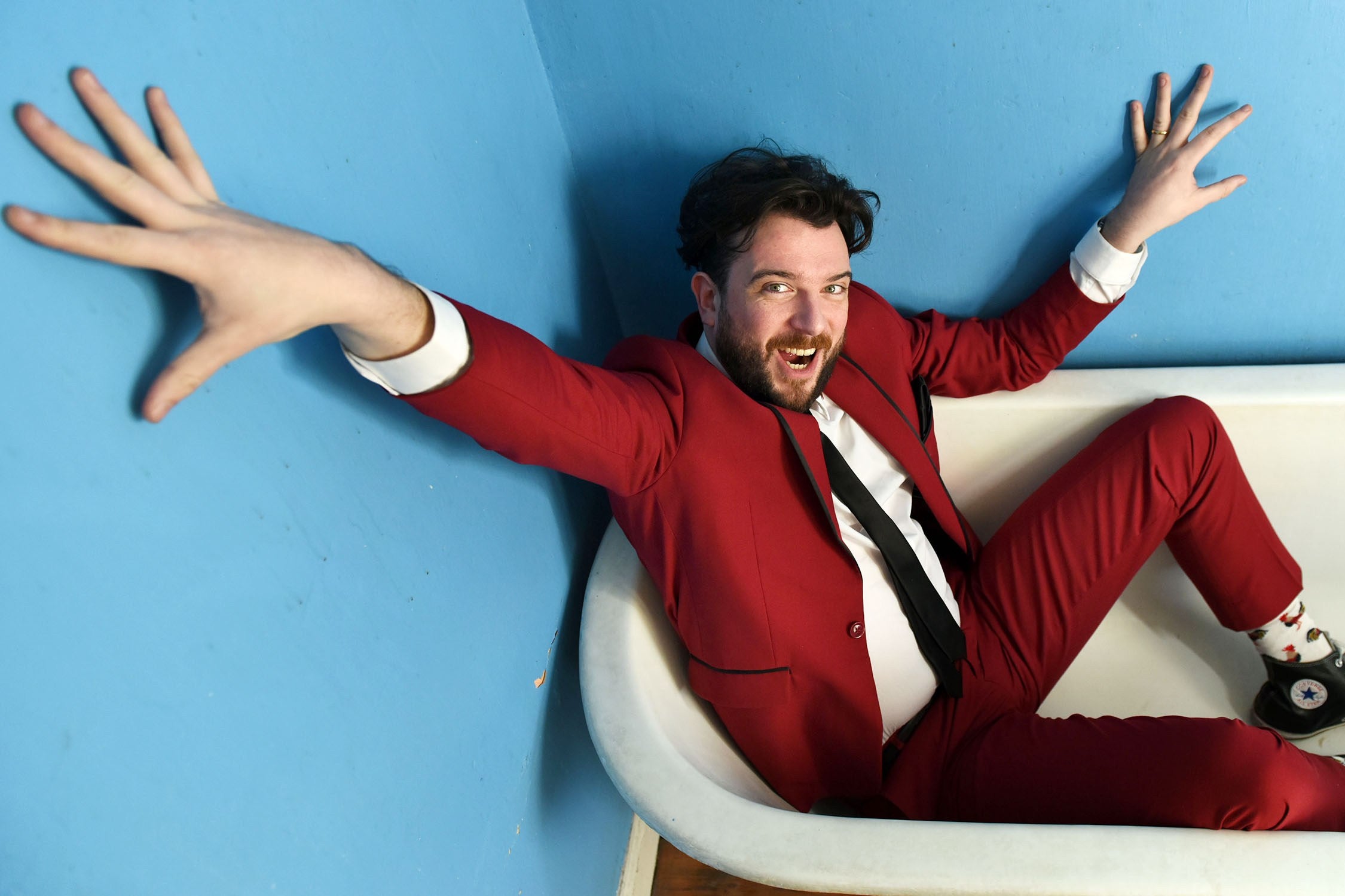 Comedian, presenter & writer Kevin McGahern