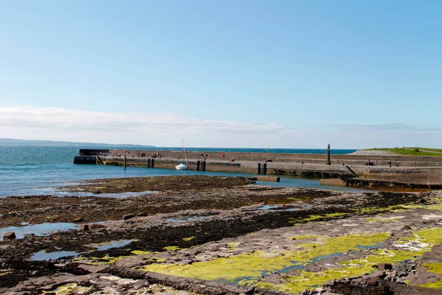 Inishcrone (Enniscrone) Pier
