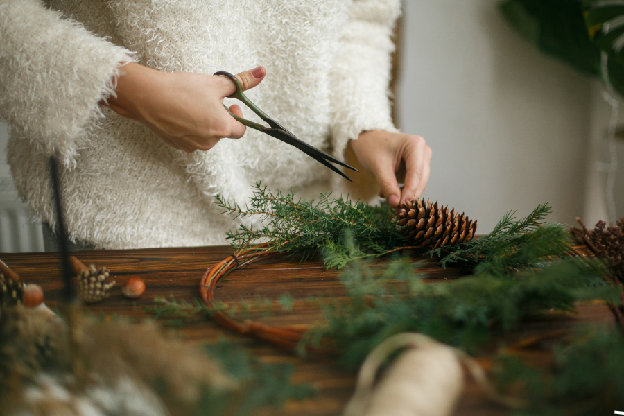 The Garden – Wreath Making Workshops