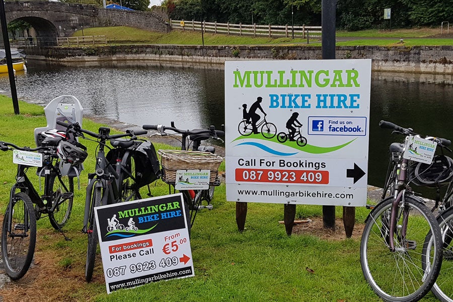Visit Mullingar Bike Hire with Discover Ireland