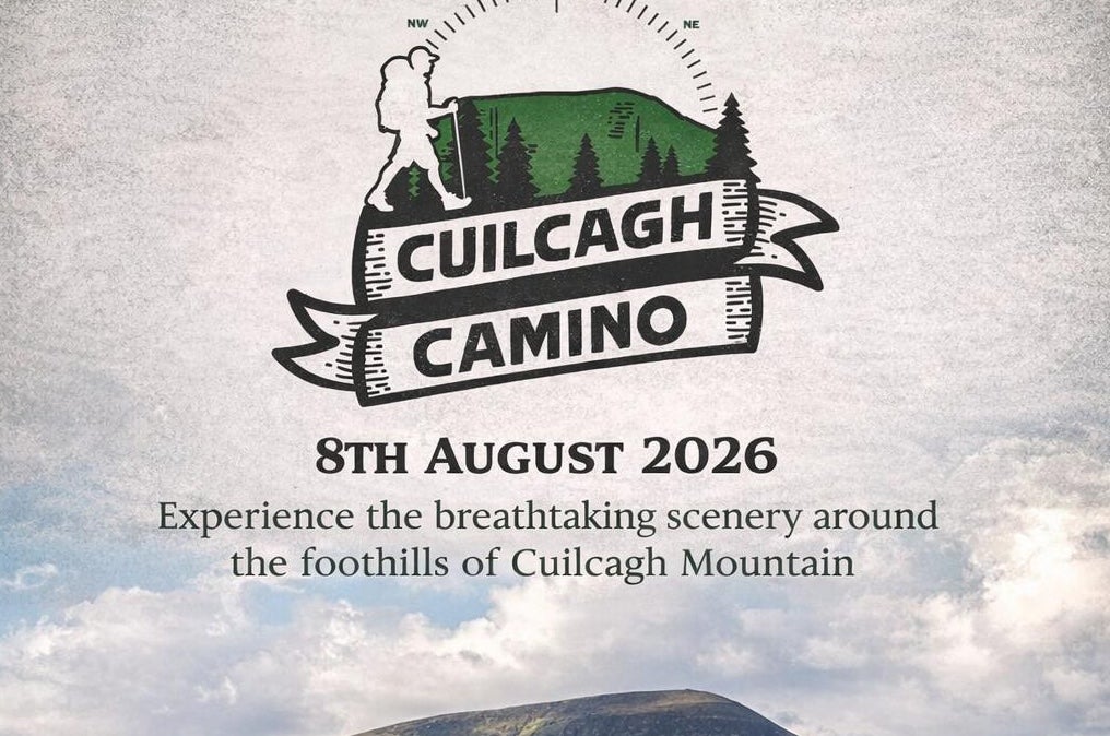 Cuilcagh Camino 2026 in Cavan