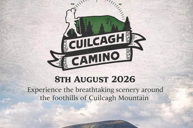 Cuilcagh Camino 2026