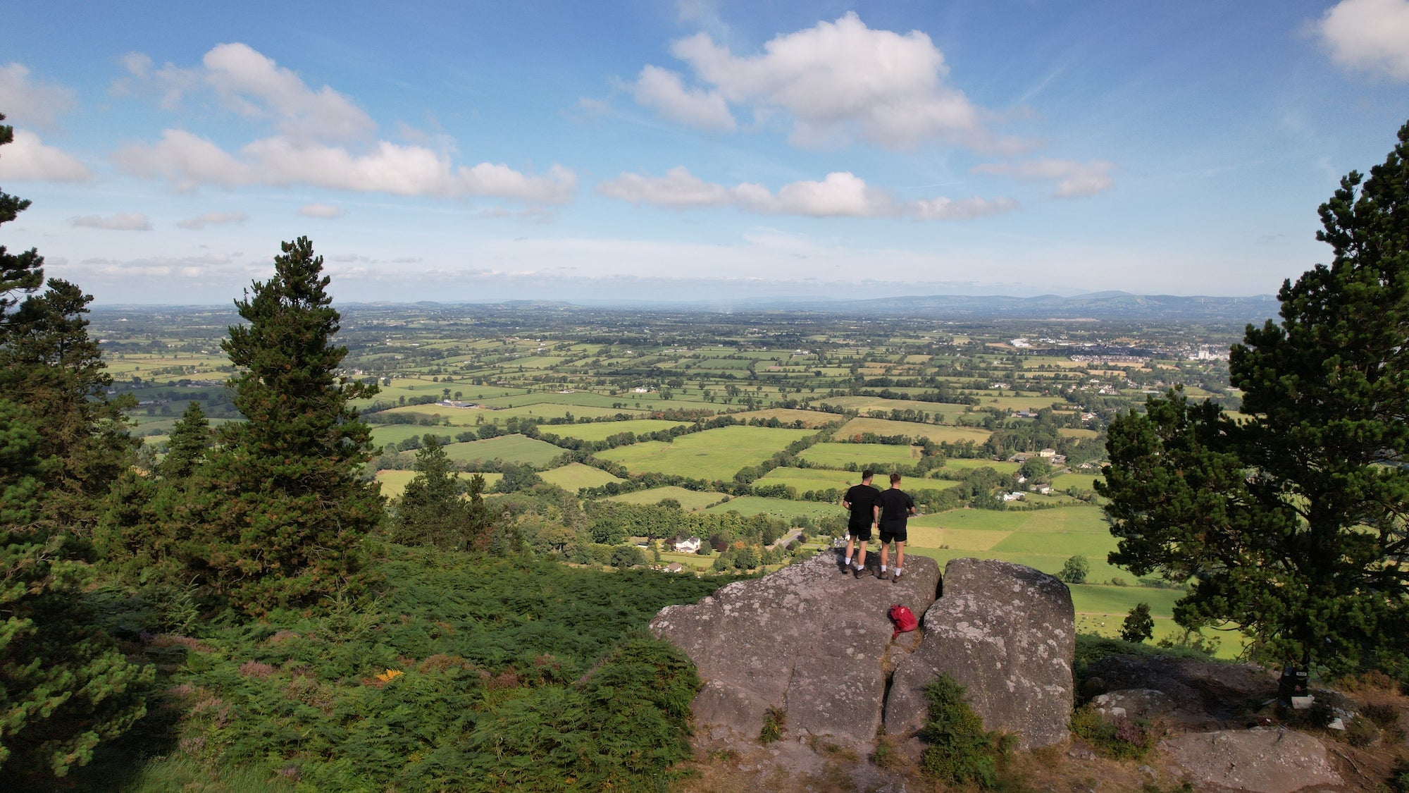 Reward yourself with stunning views from the Rock an Thorabh. 