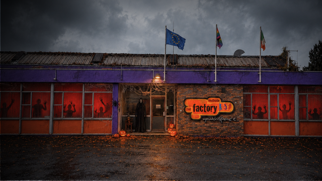 Halloween Scarefest - The Factory Southside Youthspace, Limerick