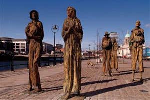 Famine Memorial