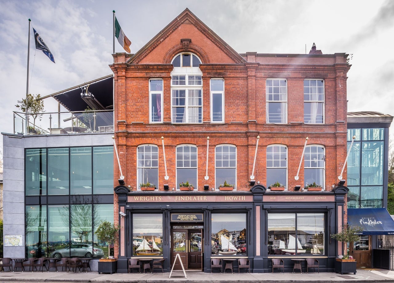 Exterior view of Wrights Findlater Howth restaurant