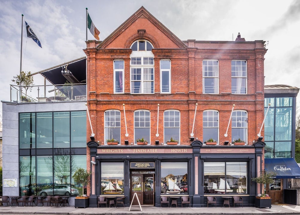 Exterior view of Wrights Findlater Howth restaurant