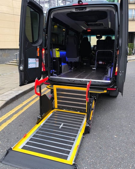 Taxi Ramp Dublin Wheelchair Taxis