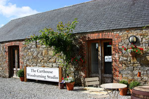 Seamus Cassidy Woodturner Studio