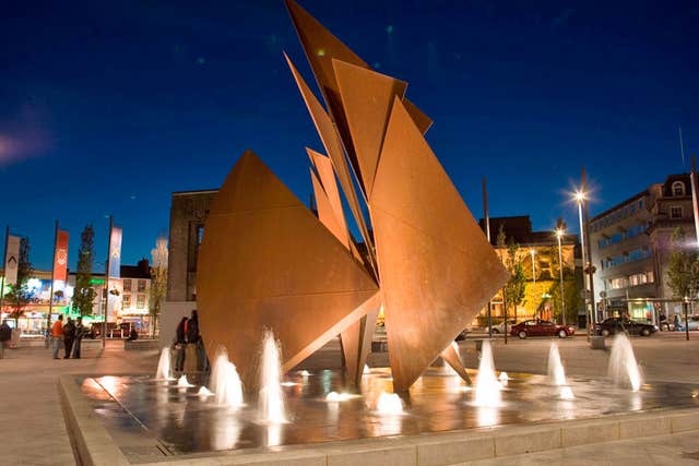 Quincentennial  Fountain