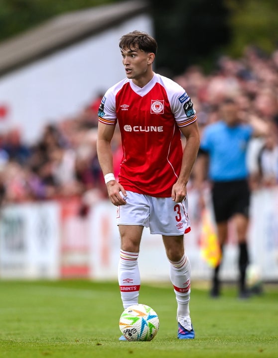 Saints left full Anto Breslin returns to form, features v Dundalk FC