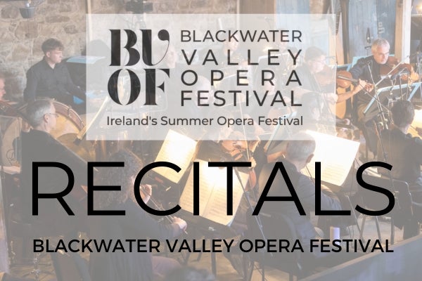 Blackwater Valley Opera Festival Recital Programme 2026.