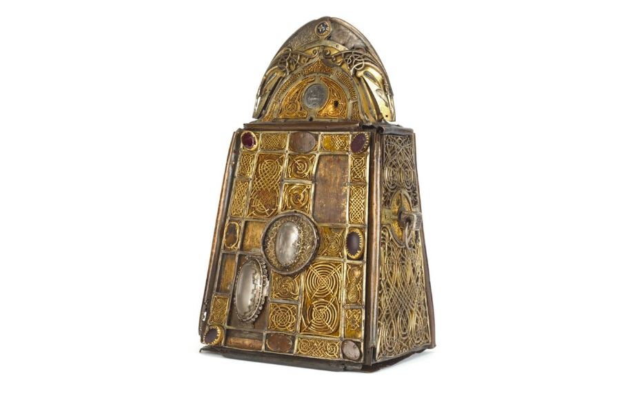 St. Patrick's Bell Shrine, 12th Century