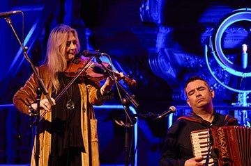Mairéad Ní Mhaonaigh and Frankie Kennedy