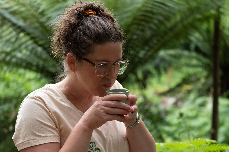 Orlagh is a certified forest bathing guide with a background in environmental education and science. Engage your senses as you are gently guided through a series of nature based invitations, relaxing and rejuvenating your mind and body.