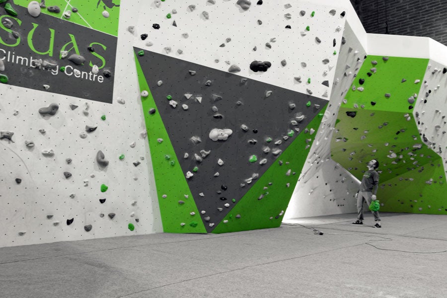 Visit Suas Climbing Centre with Discover Ireland